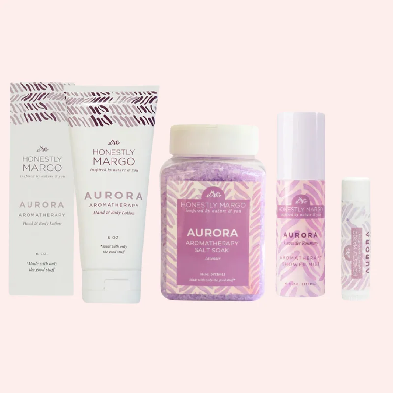 Lavender Aurora Aromatherapy Complete Collection