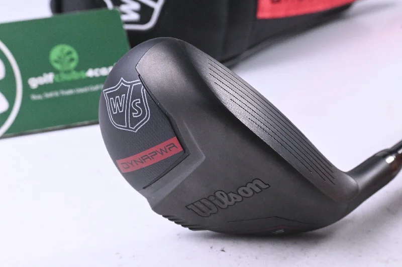 Wilson Dynapower #3 Hybrid / 19 Degree / Stiff Flex HZRDUS Smoke Red RDX 80