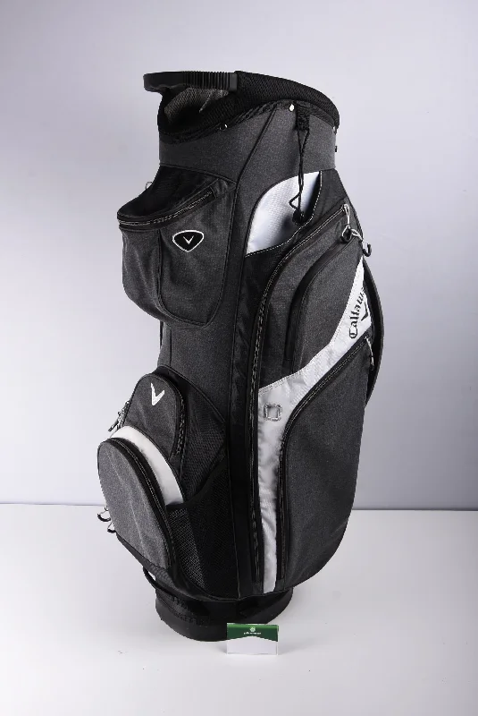 Callaway Cart Bag / 14-Way Divider / Grey, White & Black