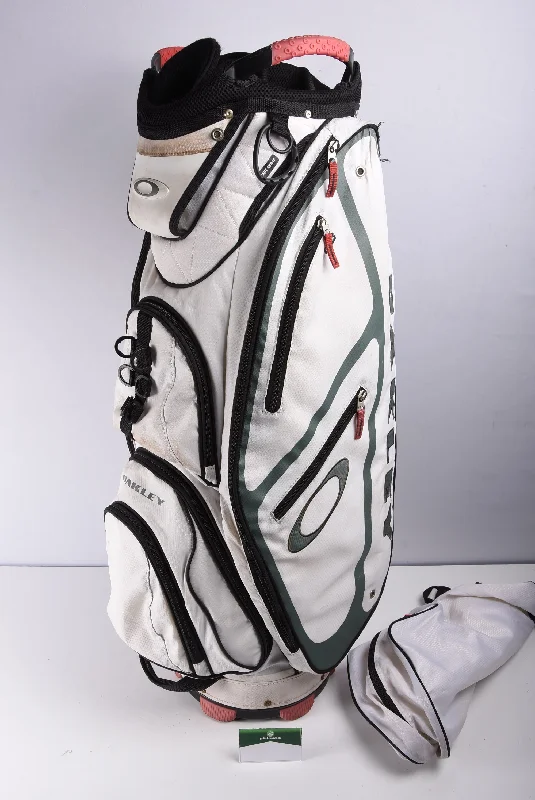 Oakley Cart Bag / 14-Way Divider / White