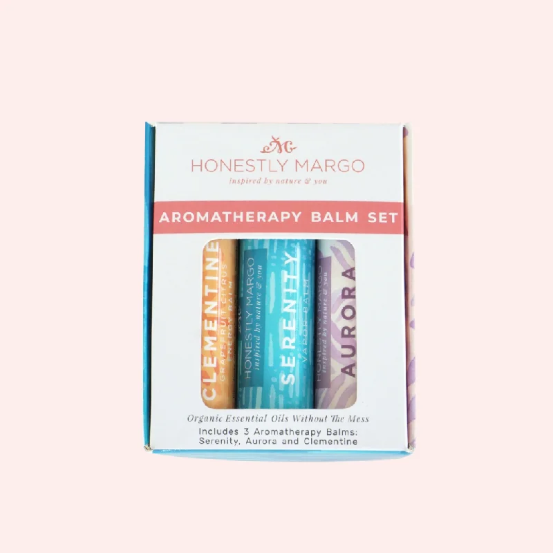 Aromatherapy Balm Trio Gift Set