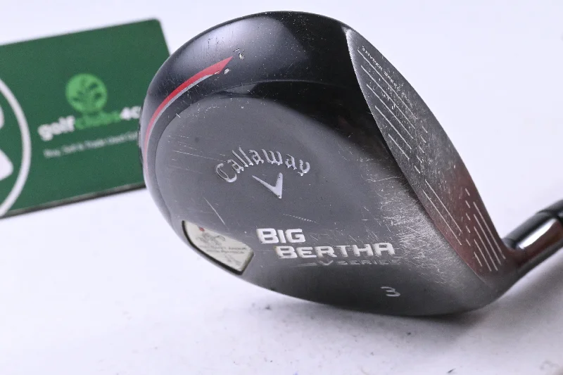 Callaway Big Bertha V-Series #3 wood / 15.5 Degree / Stiff Flex BASSARA E52 Shaft