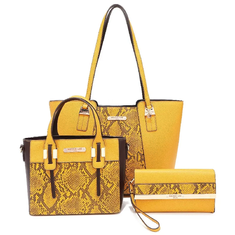 MALIA 3 PIECE SET (Tote, Crossbody, Clutch)