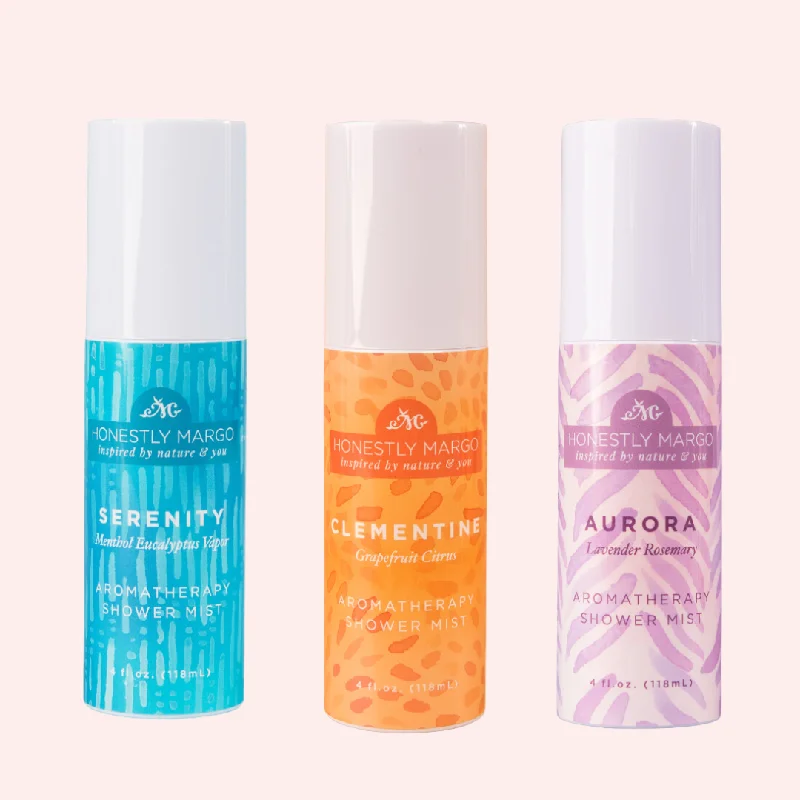 Aromatherapy Shower Mist Trio