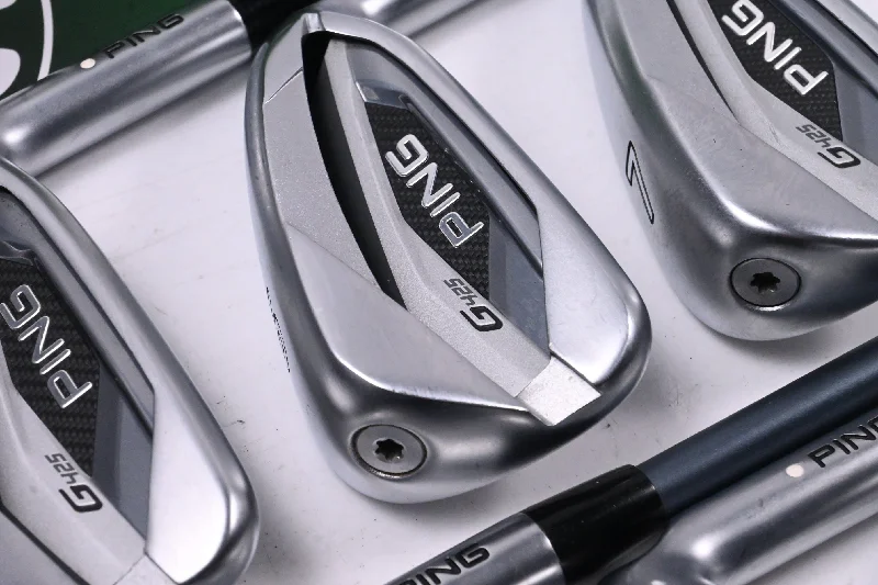 Ping G425 Irons / 5-PW / White Dot / Senior Flex Ping ALTA CB Slate AWT Shafts