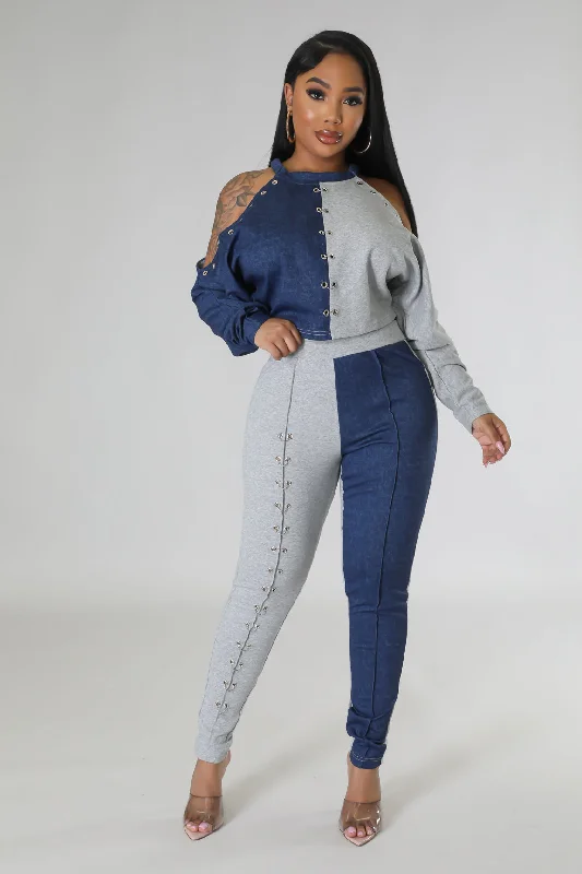 Leilani Babe Pant Set