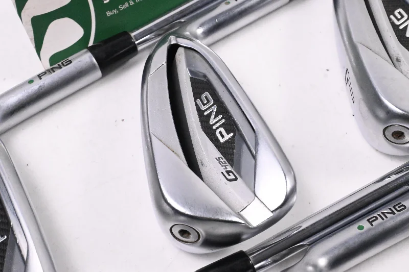 Ping G425 Irons / 5-PW / Green Dot / Stiff Flex Dynamic Gold S300 Shafts