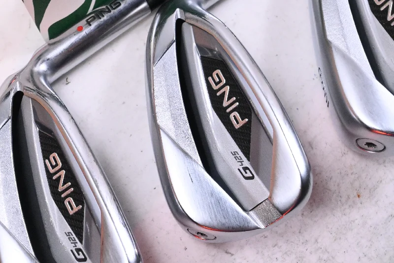 Ping G425 Irons / 5-9i / Red Dot / Stiff Flex Ping AWT Shafts