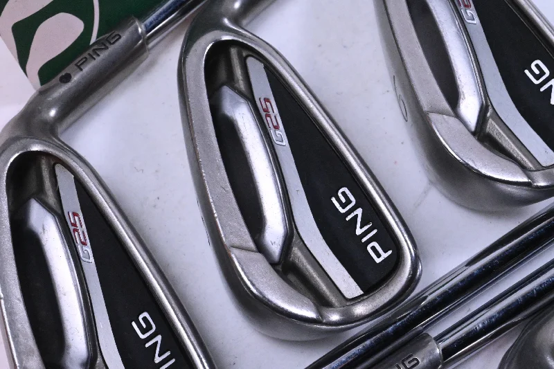 Ping G25 Irons / 4-PW / Black Dot / Regular Flex Ping CFS Shafts