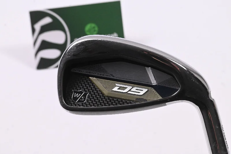 Wilson D9 #4 Iron / 18 Degree / Regular Flex KBS Ultralite Shaft