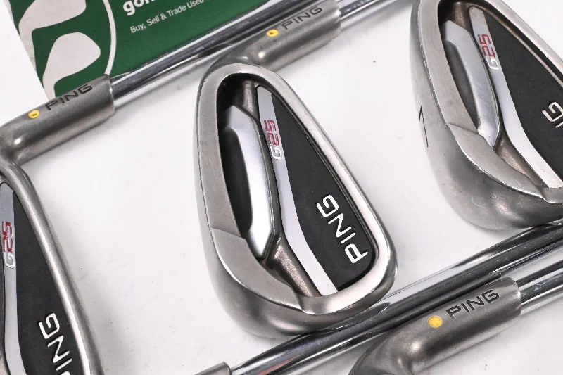 Ping G25 Irons / 5-PW / Yellow Dot / Regular Flex Ping CFS Shafts