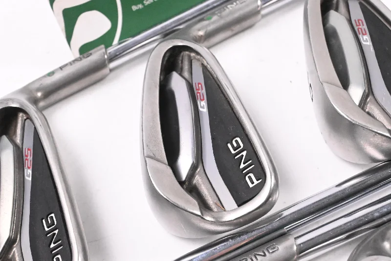 Ping G25 Irons / 4-PW / Green Dot / Stiff Flex Ping CFS Shafts