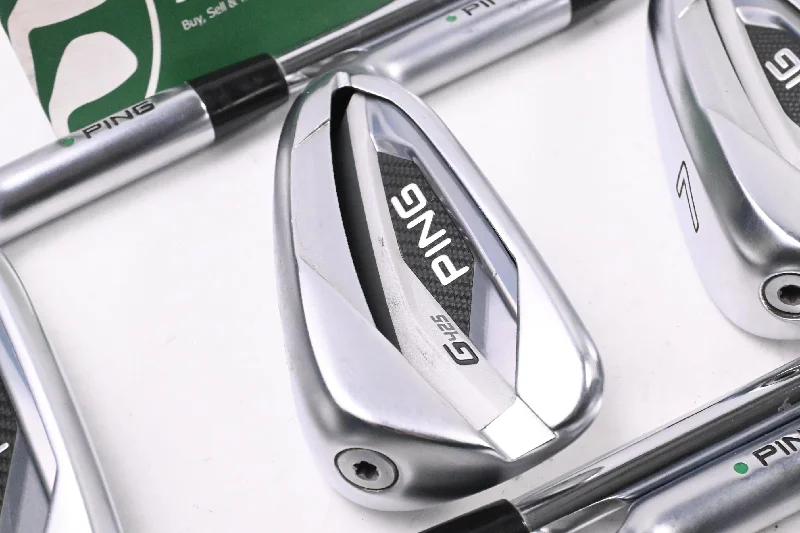 Ping G425 Irons / 5-PW / Green Dot / Stiff Flex Ping AWT 2.0 Shafts