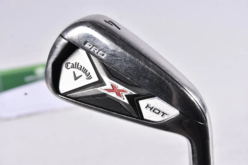 Callaway X Hot Pro #4 Iron / 21 Degree / Regular Flex Kuro Kage 65 Shaft