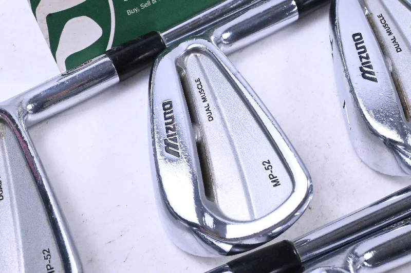 Mizuno MP-52 Irons / 5-PW / Stiff Flex Dynamic Gold SL S300 Shafts