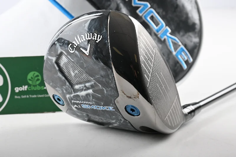 Callaway Paradym Ai Smoke Triple Diamond Driver / 9 Degree / Stiff Flex Denali