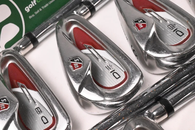 Wilson Di9 Irons / 4-PW+SW / Uniflex Wilson TX-Superlight 99 Shafts