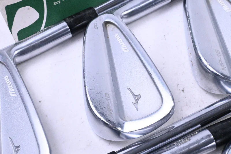 Mizuno MP-18 SC/MB Irons / 4-PW / X-Flex Project X LZ 125 Shafts