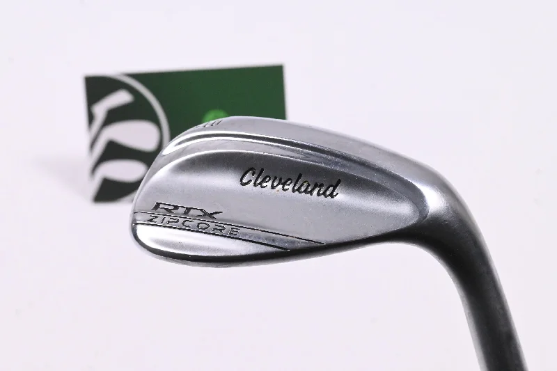 Cleveland RTX ZipCore Lob Wedge / 58 Degree / Wedge Flex Dynamic Gold Spinner