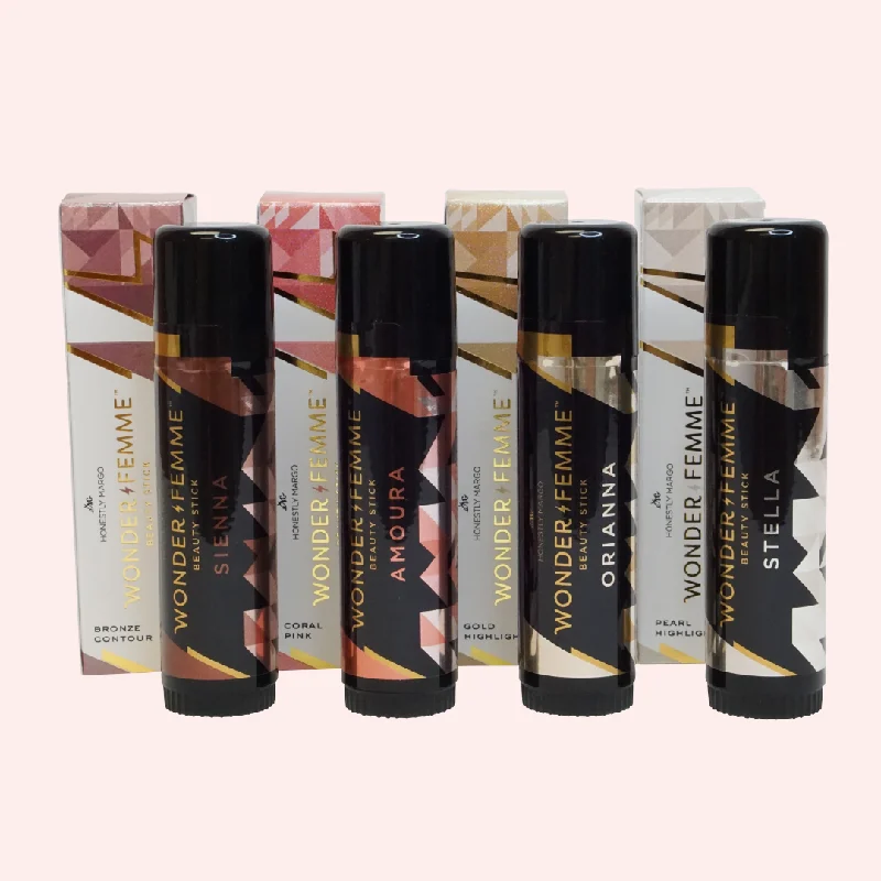 Complete Set of Wonder Femme Beauty Sticks