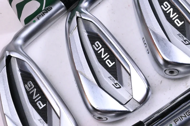 Ping G425 Irons / 4-PW+UW / Green Dot / Regular Flex Elevate 95 Shafts