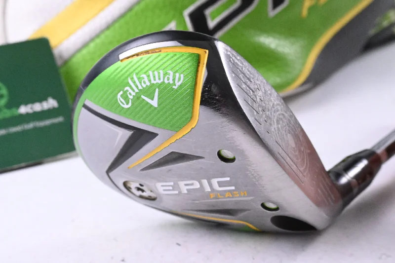 Callaway Epic Flash #5 Wood / 18 Degree / Regular Flex EvenFlow Green 65 Shaft