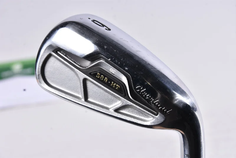 Cleveland 588 MT #6 Iron / Regular Flex Cleveland Traction 85 Steel Shaft