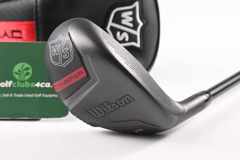 Wilson Dynapower #5 Hybrid / 25 Degree / Regular Flex HZRDUS Smoke Red RDX 70