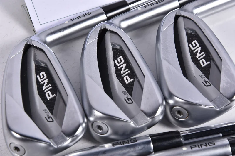 Ping G425 Irons / 5-PW / White Dot / Regular Flex Ping AWT 2.0 Shafts