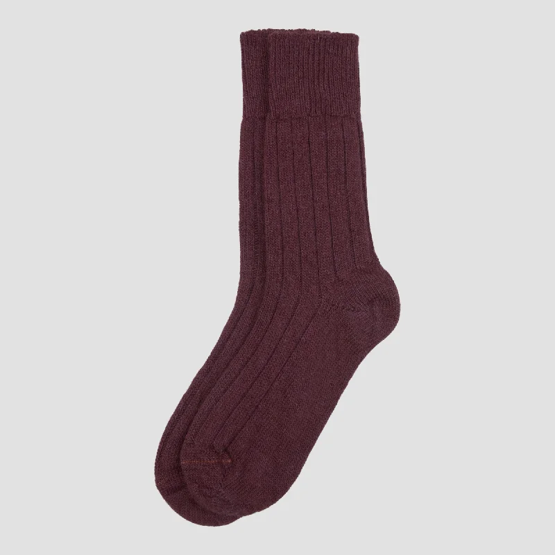 Port Alpaca Socks