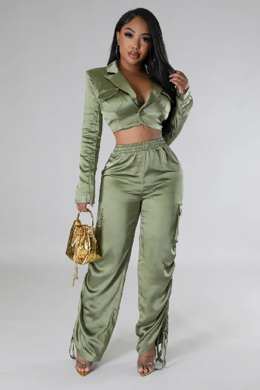 Miami Attitude Pant Set