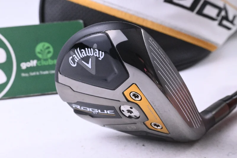 Callaway Rogue ST LS #5 Wood / 18 Degree / Stiff Flex Tensei AV Blue 65