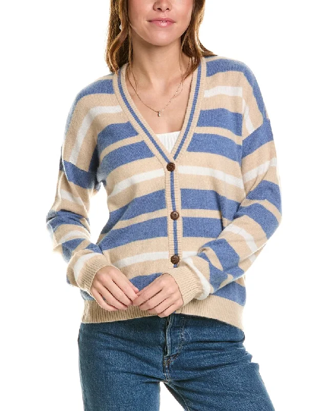 Minnie Rose Cashmere Cardigan