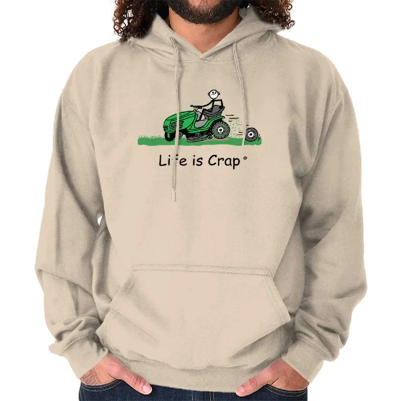 Broken Mower Hoodie