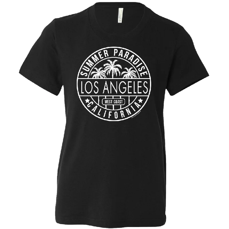 Los Angeles California West Coast Asst Colors Youth T-Shirt/tee