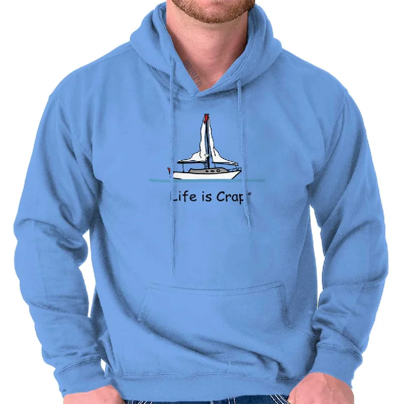 Sailing With No Wind Hoodie