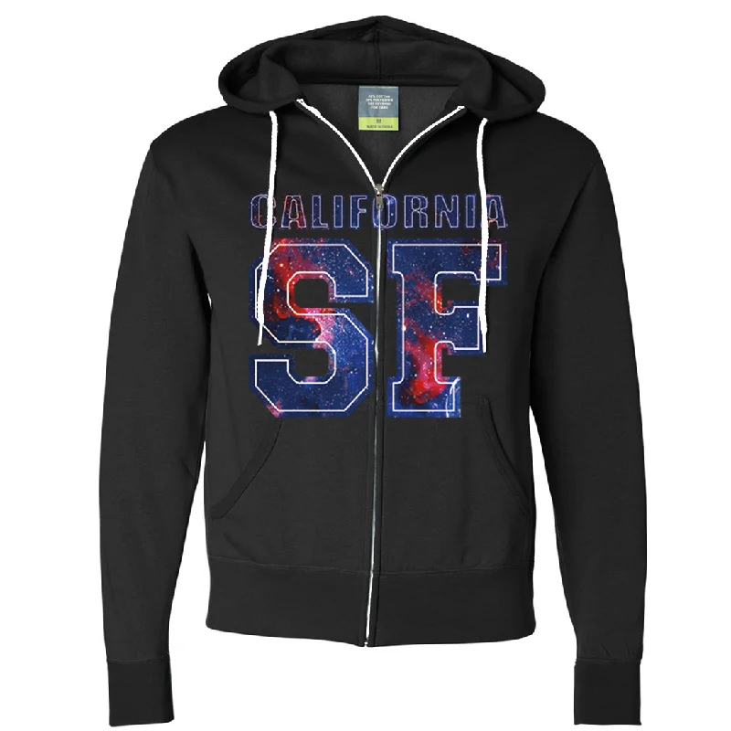 California SF Nebula Zip-Up Hoodie