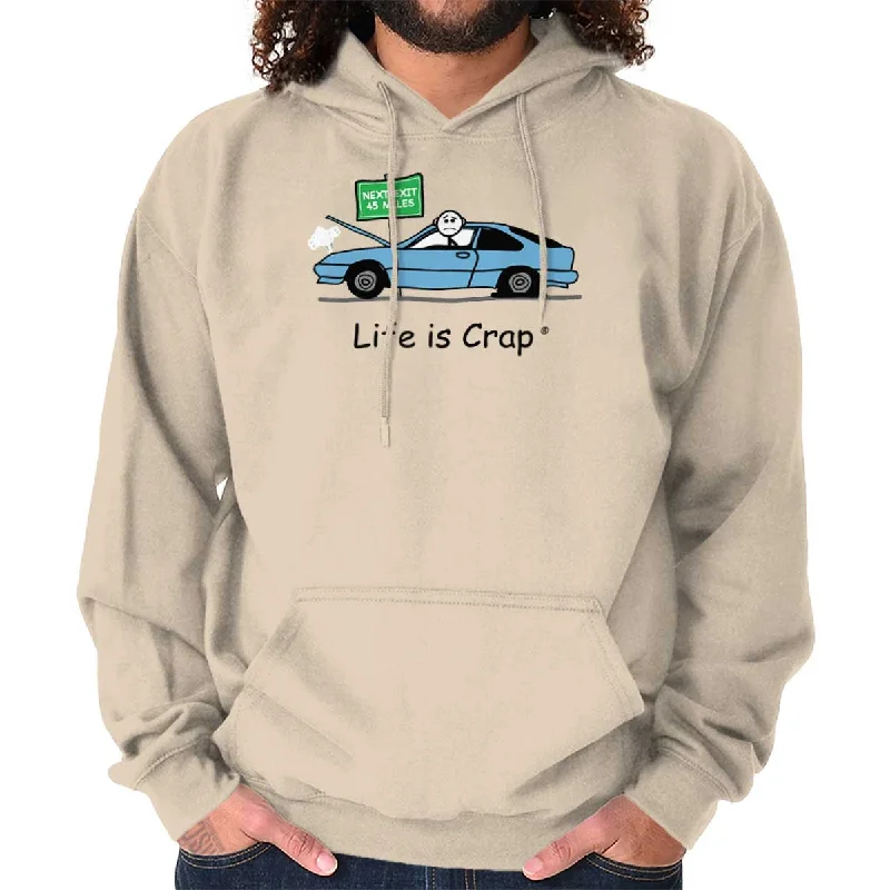 Broken Down Car Hoodie