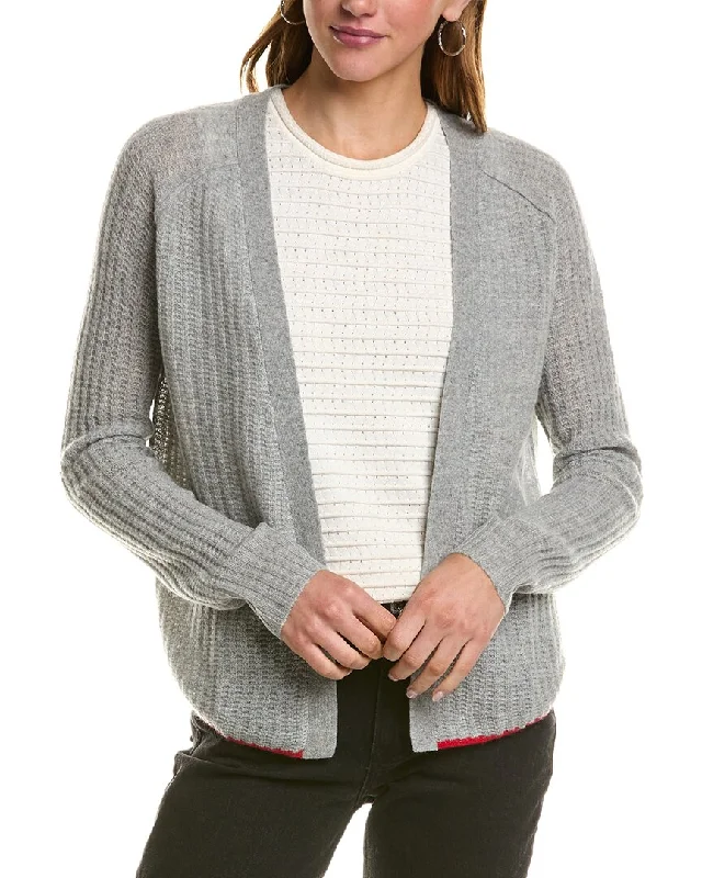 Kier + J Cashmere Cardigan