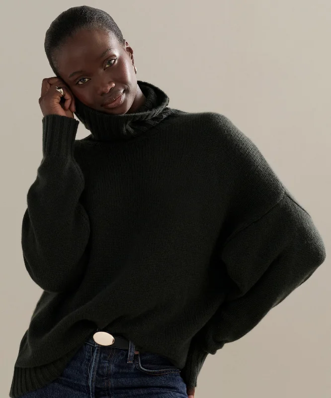 Cashmere Porter Turtleneck