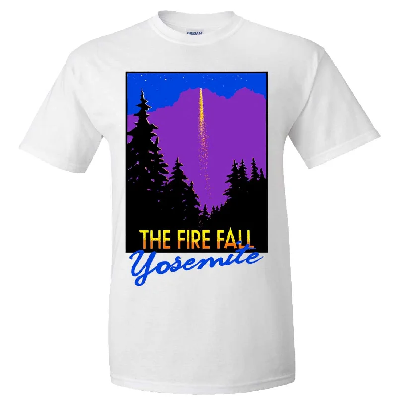 Fire Fall Yosemite California Asst Colors T-shirt/tee