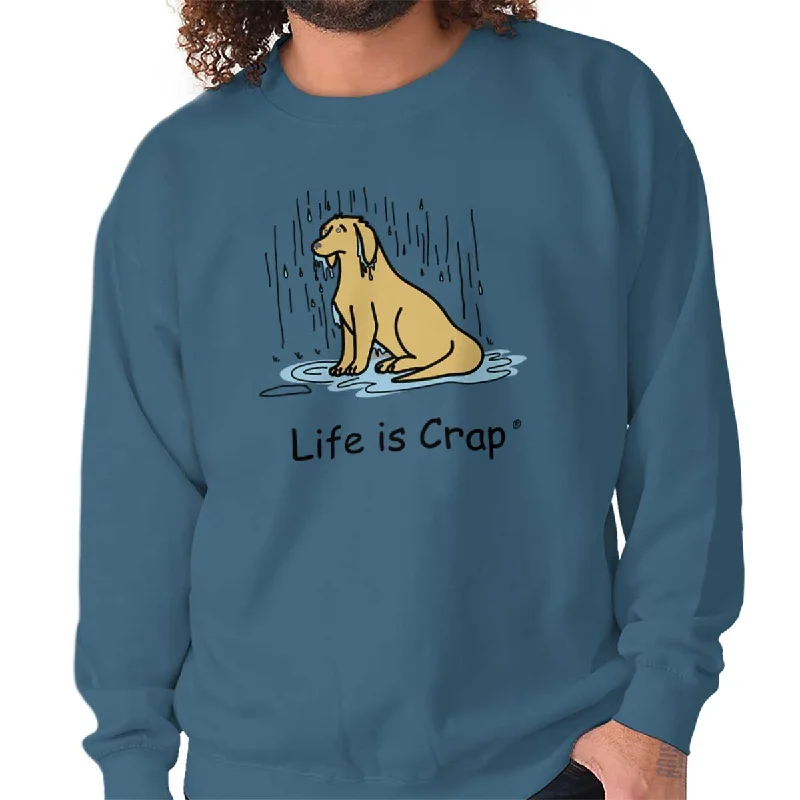 Dog In The Rain Sweatshirt