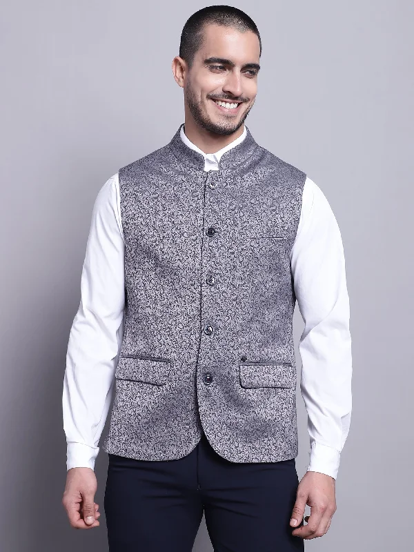 Men Grey Waist Coat