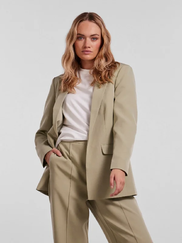 Amelia Oversized Blazer (Tea)