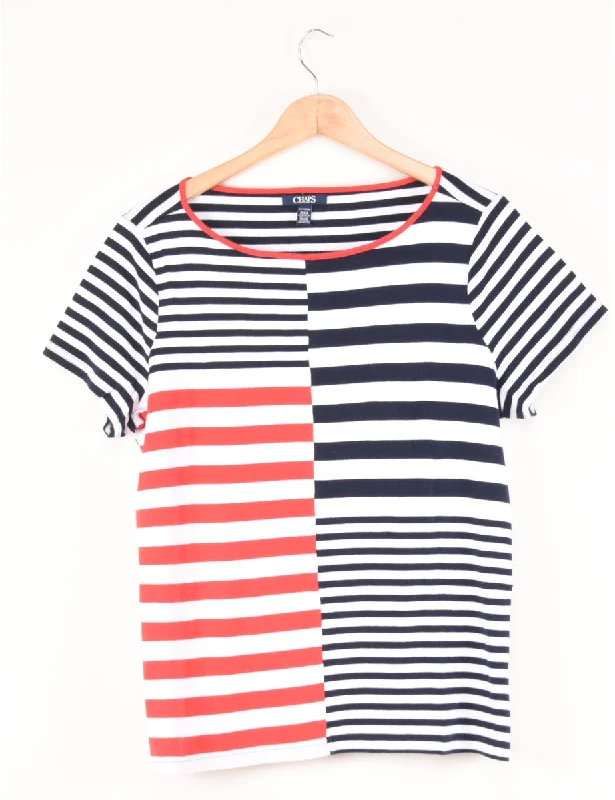 Classic Striped T-shirt - M