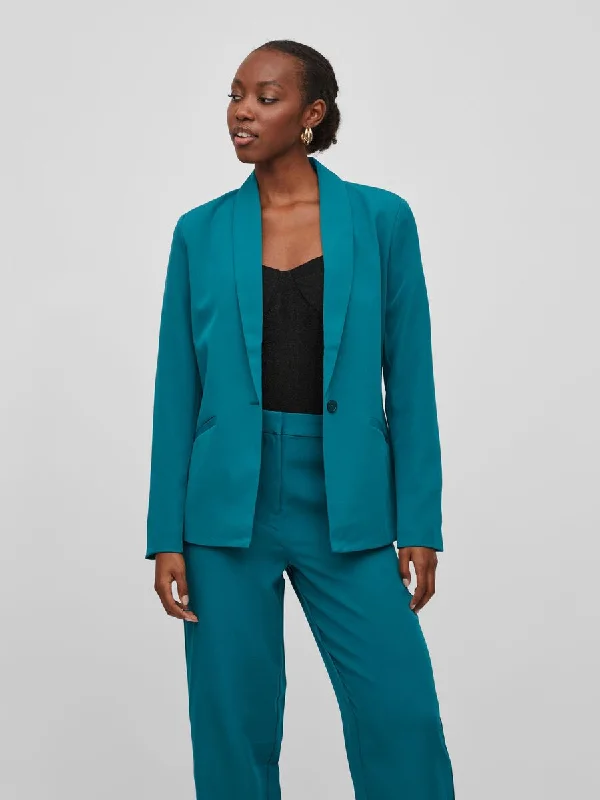 Kamma Loose Blazer (Shaded Spruce)