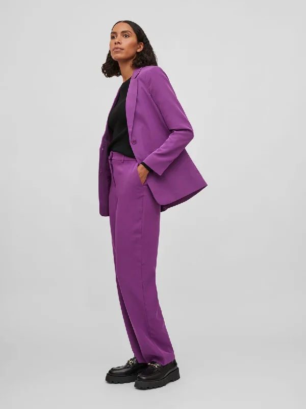 Kamma Loose Blazer (Sparking Grape)