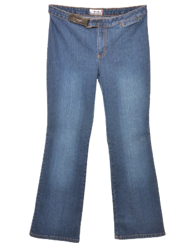 Stretchy Bootcut Jeans - W32 L31