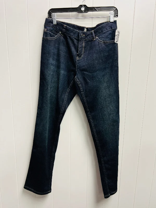 Blue Denim Jeans Skinny J. Jill, Size 10