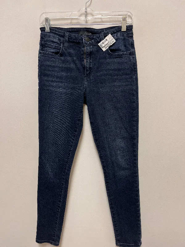 Blue Denim Jeans Skinny Joes Jeans, Size 4